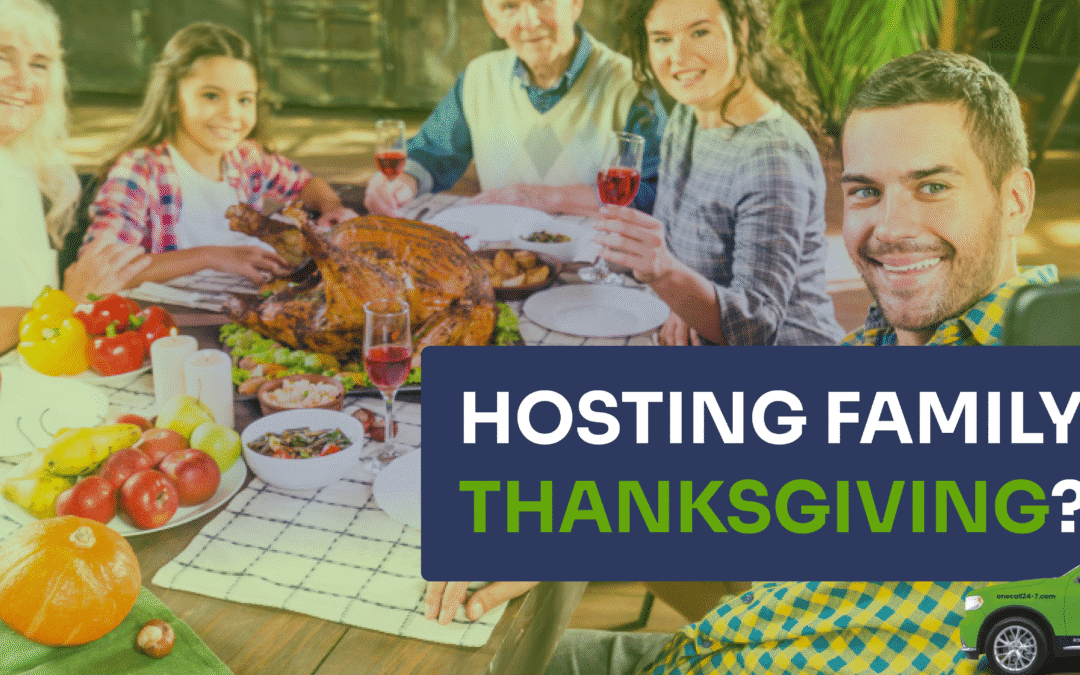ONECALL24-7.COM Hosting Family This Thanksgivings